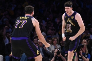 解说:湖人近期防守回到了赛季初水平 里夫斯回归是湖人最大收获