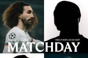 挑战卫冕冠军！切尔西发布客战巴黎欧冠海报：库库、凯塞多领衔