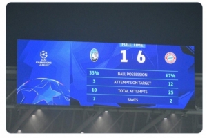 一场大胜!拜仁官方社媒晒客场6-1击败亚特兰大比分牌