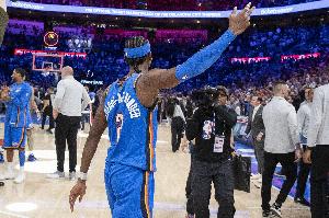 费尔顿：只想让SGA得到应有的赞美 人们都说他假摔但他真的能得分