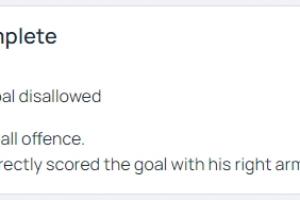 欧足联解释利物浦进球被吹:科纳特用右臂直接将球打进,进球无效
