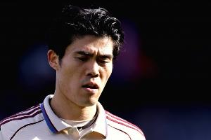 巅峰3500万！27岁富安健洋身价剩800万，伤缺超1年后仅出战50分钟