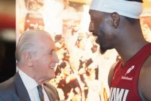 莱利to阿德巴约：要是我 70分的时候就会换下你！但你做到了 干！