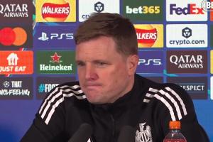 埃迪·豪:今天巴萨不像能进球的样子 但走神1秒钟他们就会惩罚你