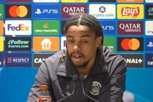 巴尔科拉:踢中锋位置很复杂,触球机会不多,我更喜欢边路1v1