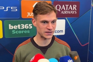 基米希:并不是故意吃牌,我通常希望出战所有比赛