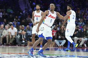 76人实惨!马克西至少缺席三周 恩比德已缺席5场 乔治仍被禁赛!