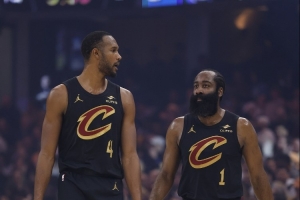 阿特金森:莫布里&阿伦的挡拆风格不同 前者和哈登的配合值得期待