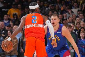 对比悬殊！掘金关键时刻比赛16胜17负胜率不足五成 雷霆20胜10负