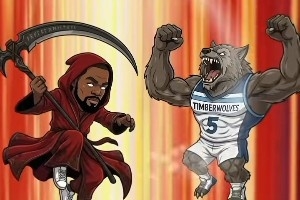 太形象了！动漫版本赛季西部各队排名和现状