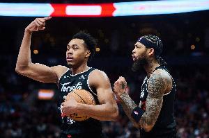 发生什么事了？猛龙一个多月前排名东部第三 目前掉到附加赛区