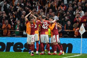 7胜4平,加拉塔萨雷近11个欧冠淘汰赛主场比赛保持不败