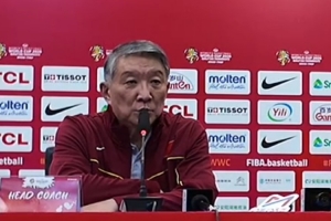 宫鲁鸣：希望对阵比利时能发现自己好的东西 同时知道缺少什么