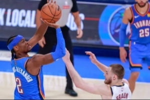 亚历山大绝杀约基奇:真MVP