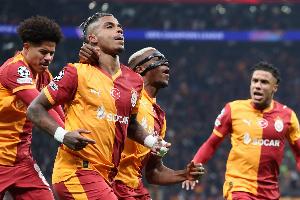 欧冠淘汰赛战胜利物浦,加拉塔萨雷是06年以来首支非五大联赛球队