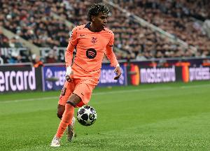 每体聚焦亚马尔罚点:最后时刻展现伟大,顶住压力绝平纽卡斯尔