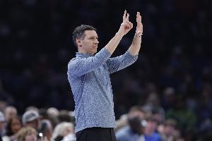 纪律性太强！雷霆全场仅出现3次失误 创造联盟本赛季新低