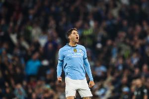 斯通斯：回到场上比赛让一切努力都值得 希望让瓜帅有幸福的烦恼