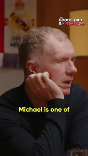 斯科尔斯：绝无冒犯卡里克之意但还是给他发了信息，他说他没生气