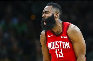 火媒:哈登曾在对阵老鹰三节60分时被换下 我至今仍感到很难过