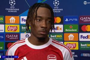 马杜埃凯:哈弗茨踢点球我百分百放心,这家伙心理素质极佳