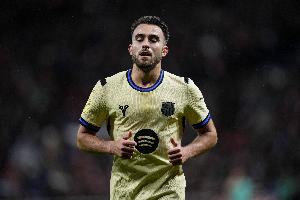 阿斯报:埃里克·加西亚伤情无大碍,可以出战下周中次回合对纽卡