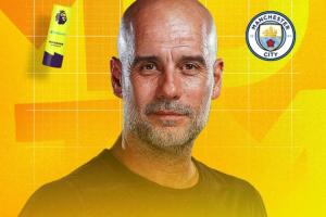 公认毒奶!国外枪迷庆祝瓜帅得月最佳:诅咒、枪迷投的、曼城崩盘