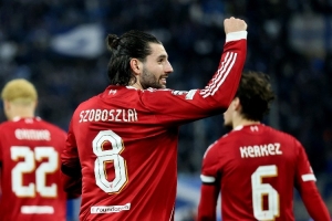 利物浦2月队内最佳进球:索博斯洛伊对曼城任意球破门