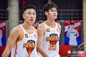 难阻失利!国手贺希宁13中6拿16分7板 王浩然17中7得17分7板