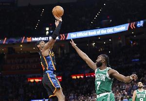 Skip:今天在俄城上演的是NBA总决赛预演 绿军和雷霆防守高水平