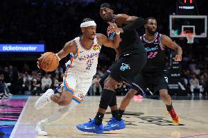 最近流行破历史纪录?阿德巴约前天83分 SGA今日连续20+破历史