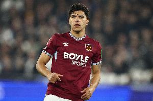 英媒:若西汉姆联降级21岁中场马特乌斯将寻求离队,曼联正在关注