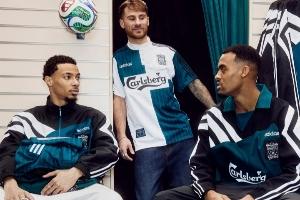 利物浦推出复古系列,致敬1995/96赛季客场球衣