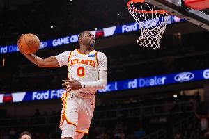 斯奈德：库明加在努力融入球队 顺下终结效率很高身体天赋极强