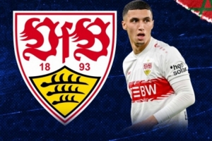 记者:埃尔哈努斯1850万欧买断条款已触发,球员计划留在斯图加特