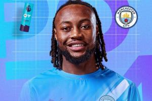 生涯首次当选！官方：塞梅尼奥当选英超2月最佳球员，5场3球1助