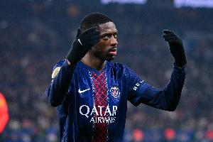 罗马诺：西索科只是与维亚纳打了招呼，没有关于登贝莱转会的谈判