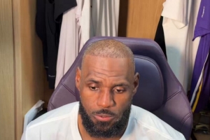 詹姆斯谈复出:我感觉很不错 过去一周我都在照料身体