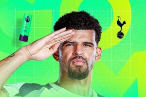 实至名归!索兰克对阵曼城蝎子摆尾破门,当选英超2月最佳进球