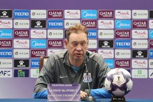 斯卢茨基：申花三名核心球员都有伤病；浙江队中外球员融合的不错