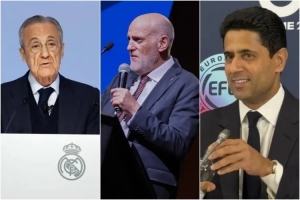 特巴斯:不信弗洛伦蒂诺与纳赛尔达成的协议,欧超计划仍构成威胁