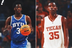 AJ·迪班萨在Big 12分区锦标赛3战合砍93分 打破杜兰特保持的纪录