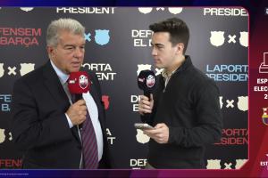 拉波尔塔:不清楚是否3000万买断拉师傅,可能延长租借 不会签DV9