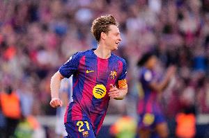 记者报道巴萨训练:孔德、巴尔德、克里斯滕森和德容缺席训练