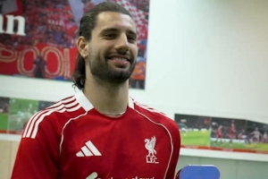 索博斯洛伊:很高兴再次当选队内月最佳,我们还有很多目标要达成