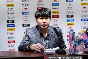 邱彪：这是团队的胜利 与青岛的德比是季后赛强度 篮板是取胜关键