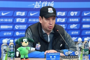 2026怡宝中超联赛第2轮:浙江俱乐部绿城VS上海申花 赛后发布会