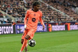 门迭塔:纽卡的速度和强度让巴萨受苦,但巴萨坚持住了自己的打法