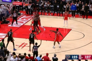 功亏一篑！德章泰·穆雷第2罚故意不中 墨菲漂移三分绝杀失手