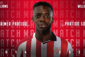 毕巴祝贺伊纳基·威廉姆斯:毕巴生涯500场,未来争取更多纪录!